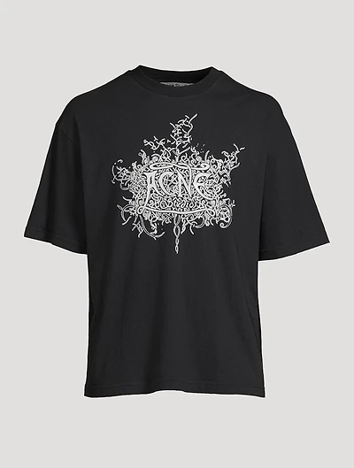 Cotton Logo T-Shirt
