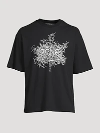 Cotton Logo T-Shirt