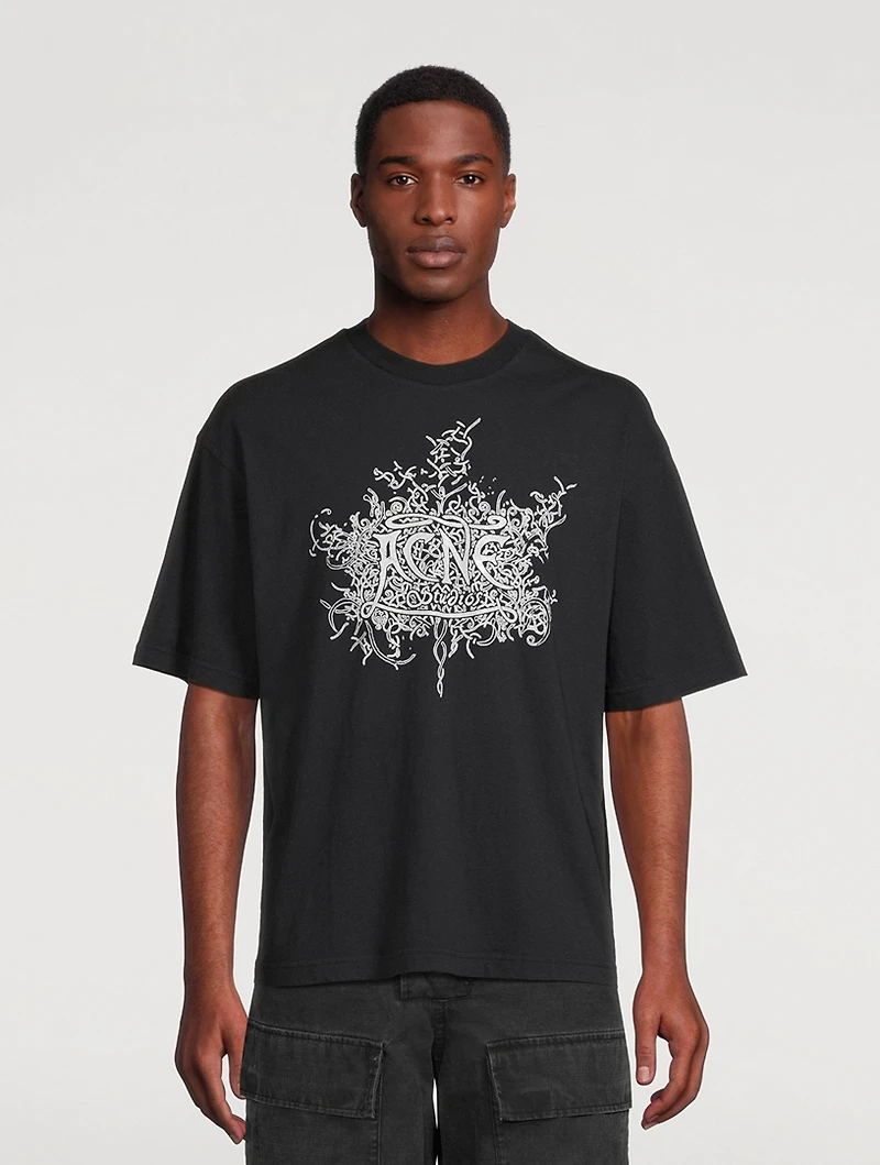 Cotton Logo T-Shirt