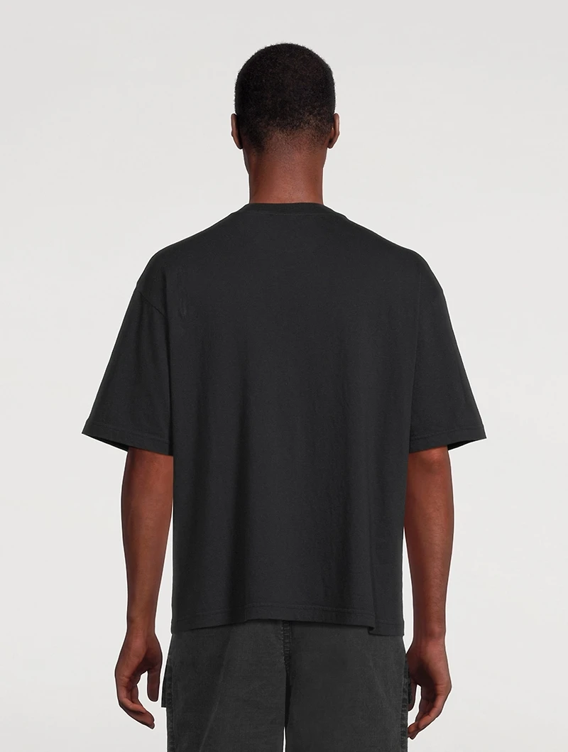 Cotton Logo T-Shirt
