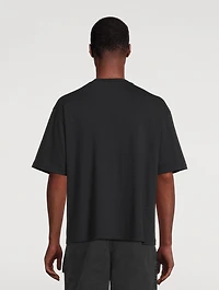 Cotton Logo T-Shirt