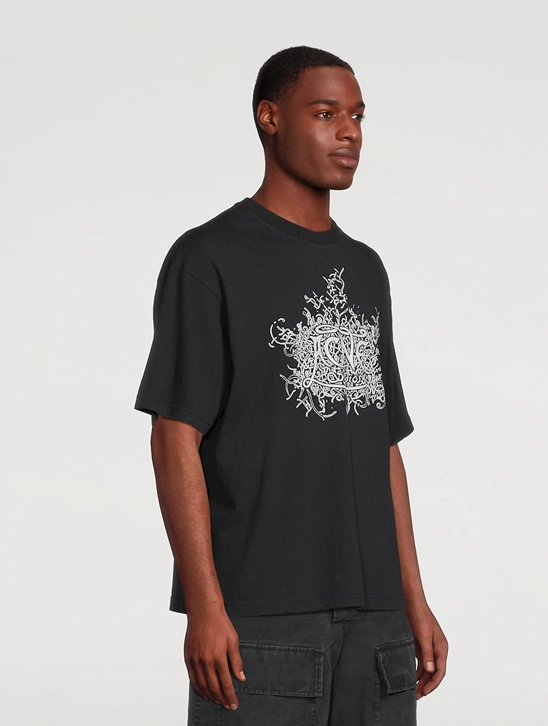Cotton Logo T-Shirt