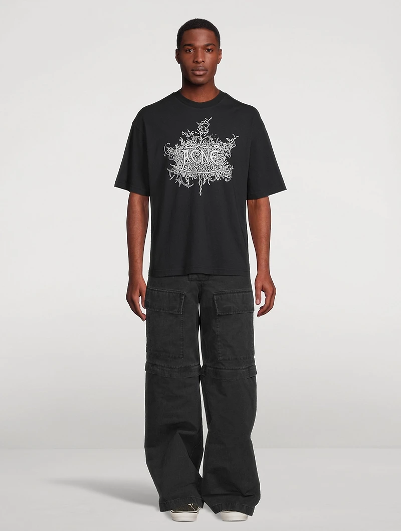 Cotton Logo T-Shirt