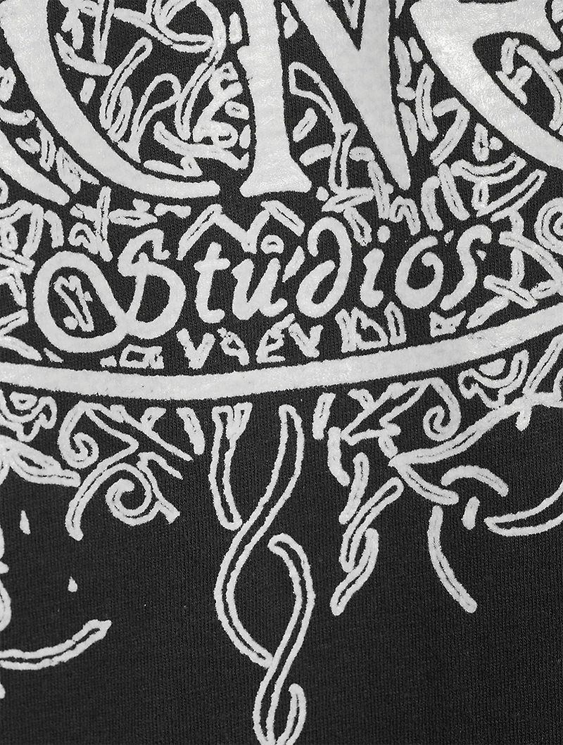 Cotton Logo T-Shirt