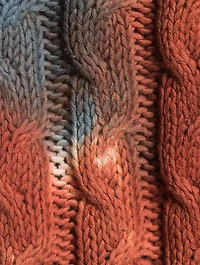 Cotton Cable Knit Sweater