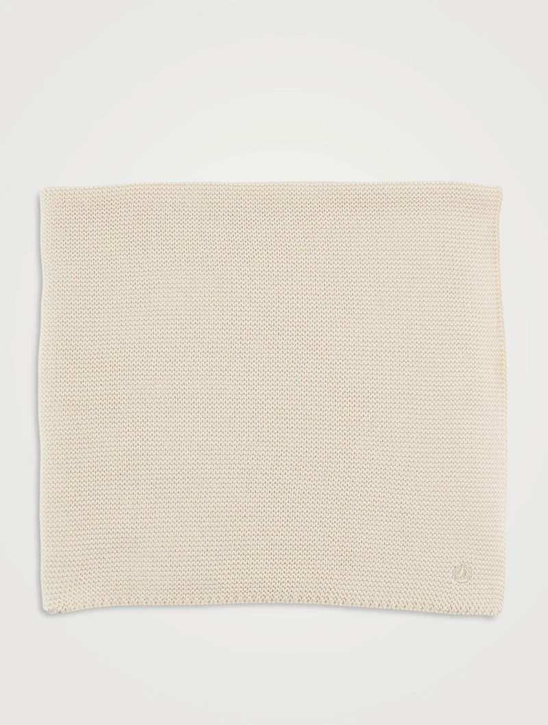 Knit Baby Blanket