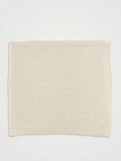 Knit Baby Blanket