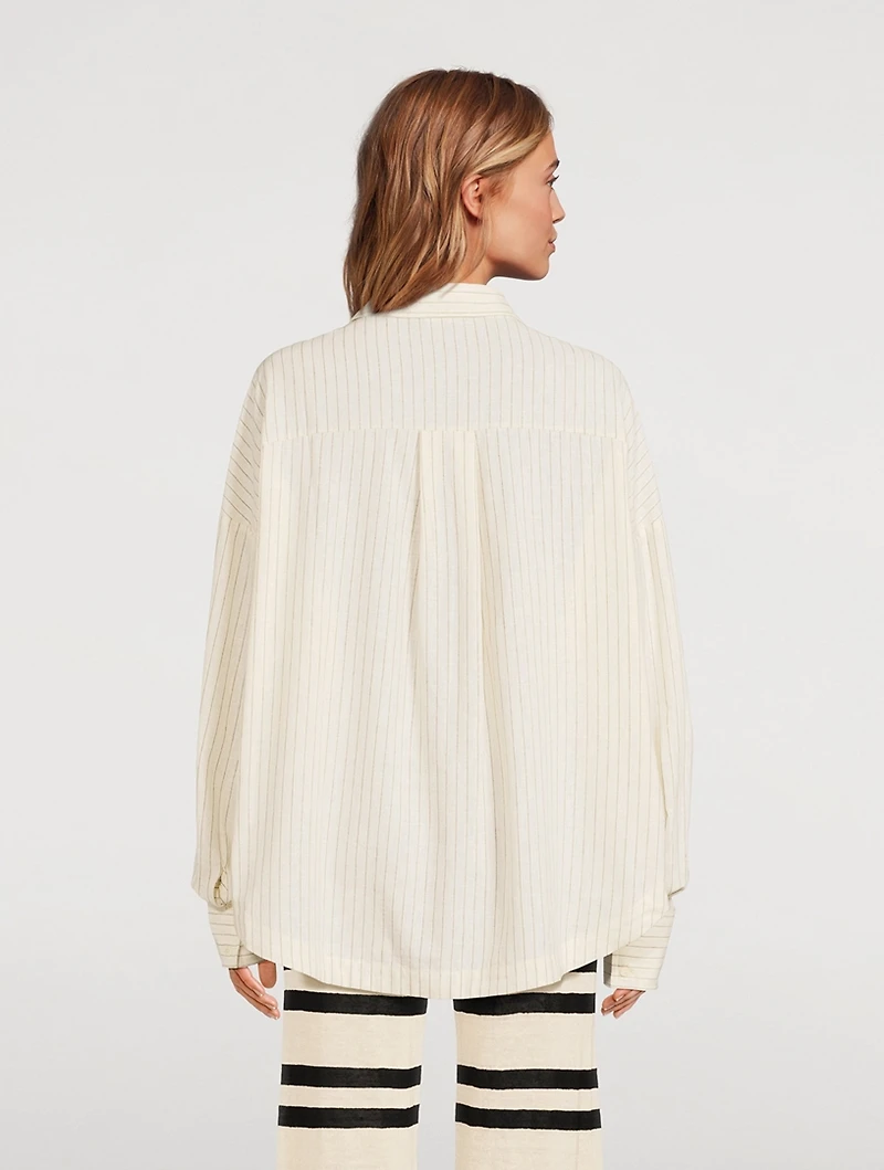 Pin Striped Shirt
