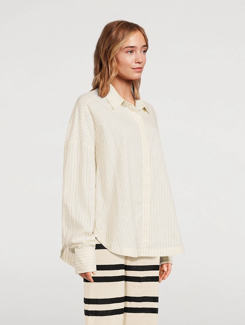 Pin Striped Shirt