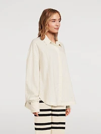 Pin Striped Shirt