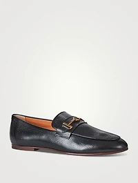 Leather Loafers