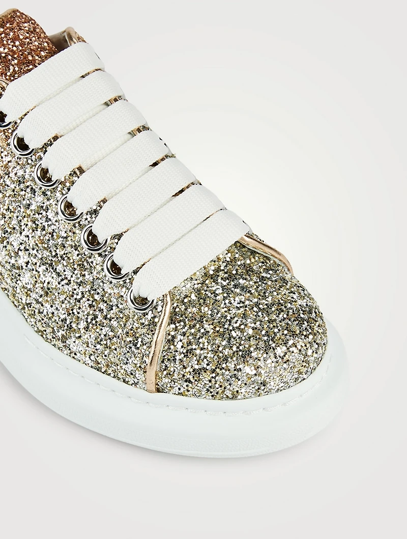 Oversized Glitter Sneakers