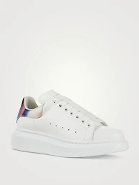 Oversized Leather Sneakers
