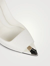 Punk Ankle-Strap Leather Sandals