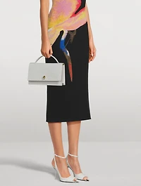 Punk Ankle-Strap Leather Sandals