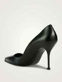 Punk Leather Pumps