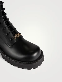 Vagabond Leather Combat Boots