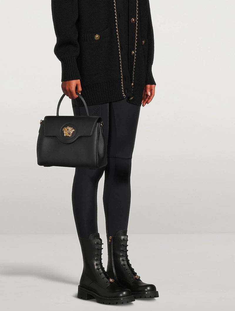 Vagabond Leather Combat Boots