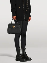 Vagabond Leather Combat Boots