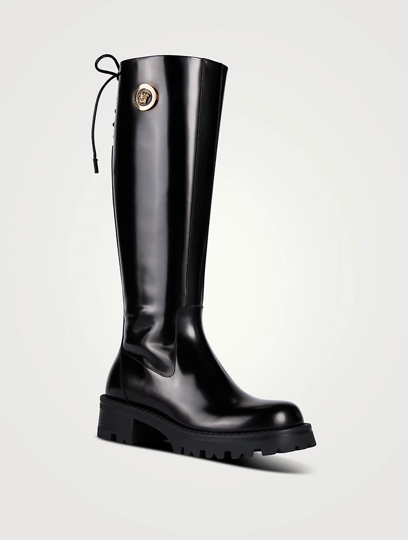 Vagabond Leather Knee-High Boots