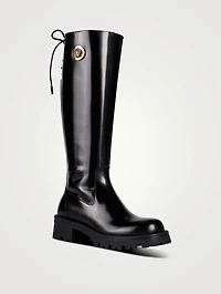 Vagabond Leather Knee-High Boots