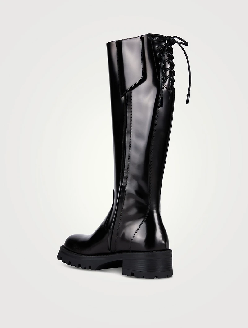 Vagabond Leather Knee-High Boots