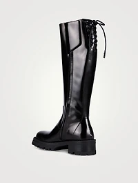 Vagabond Leather Knee-High Boots
