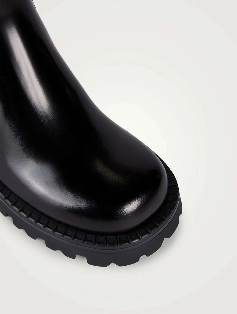 Vagabond Leather Knee-High Boots