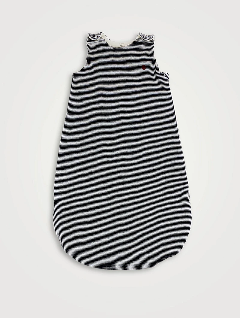 Cotton Striped Sleeping Bag
