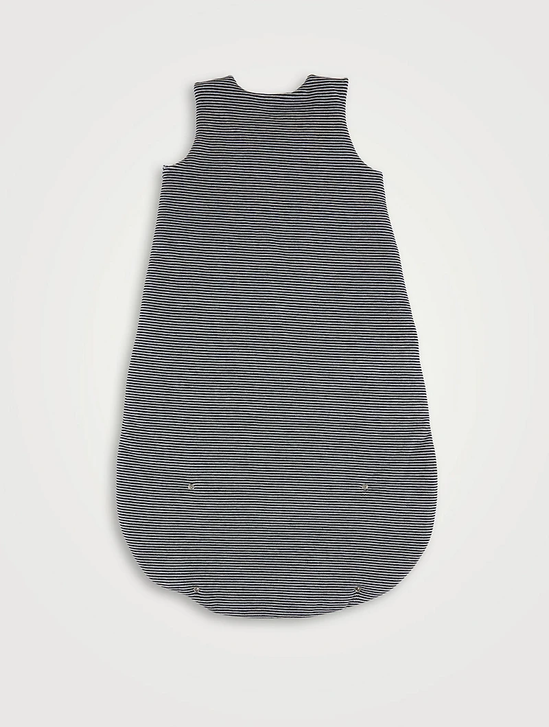 Cotton Striped Sleeping Bag