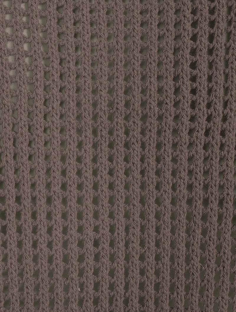Cotton Crochet Shirt