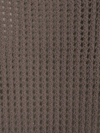 Cotton Crochet Shirt