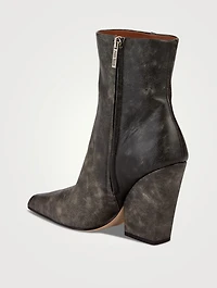 Jane Leather Ankle Boots