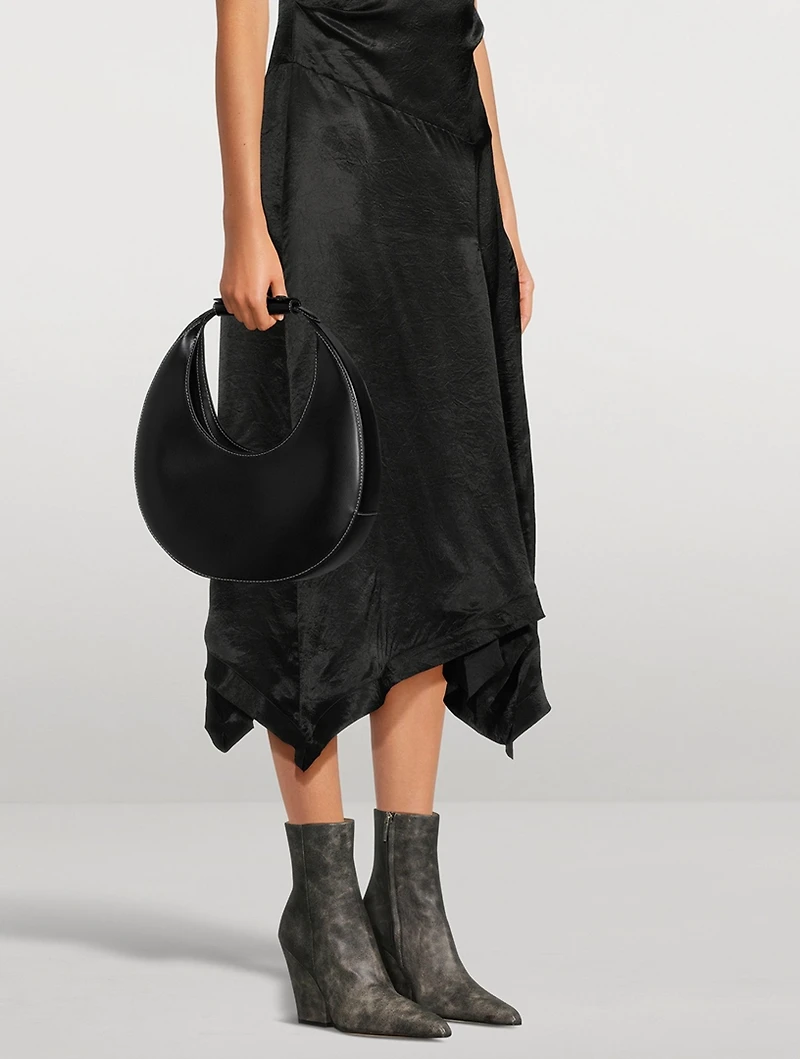 Jane Leather Ankle Boots
