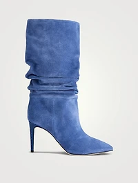Slouchy Suede Boots