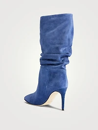 Slouchy Suede Boots