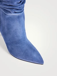 Slouchy Suede Boots