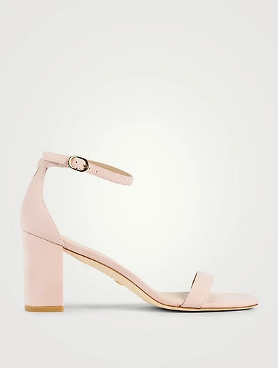 Nudistcurve Suede Sandals