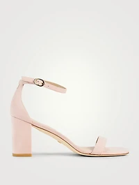Nudistcurve Suede Sandals
