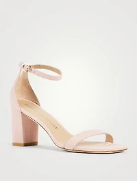 Nudistcurve Suede Sandals