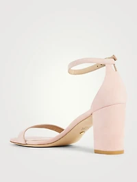 Nudistcurve Suede Sandals