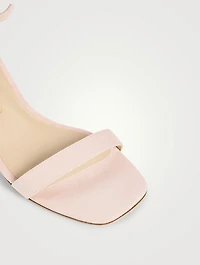 Nudistcurve Suede Sandals