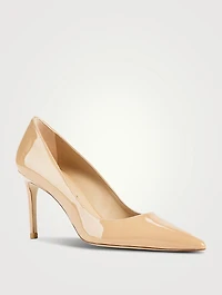 Stuart Patent Leather Pumps