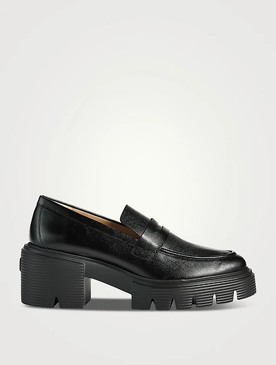 Soho Leather Loafers