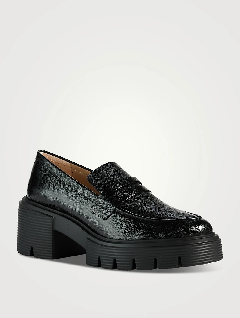 Soho Leather Loafers