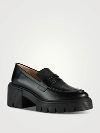 Soho Leather Loafers