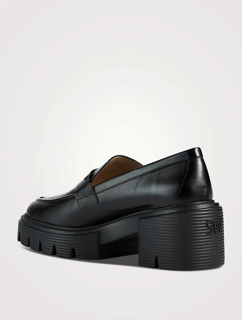 Soho Leather Loafers