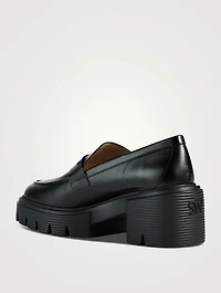 Soho Leather Loafers