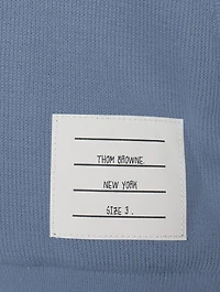 Funnel-Neck Zip Hoodie