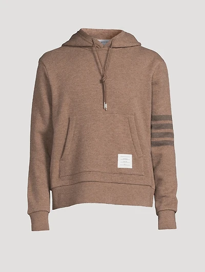 Wool Loopback Hoodie